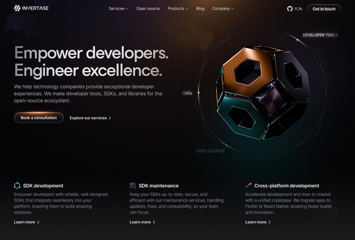 Invertase website